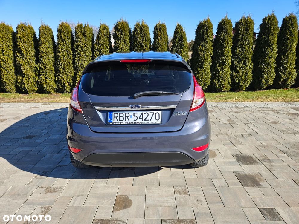 Ford Fiesta 1.25 SYNC Edition - 5