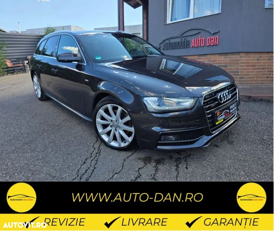 Audi A4 Avant 2.0 TDI S tronic quattro sport - 1