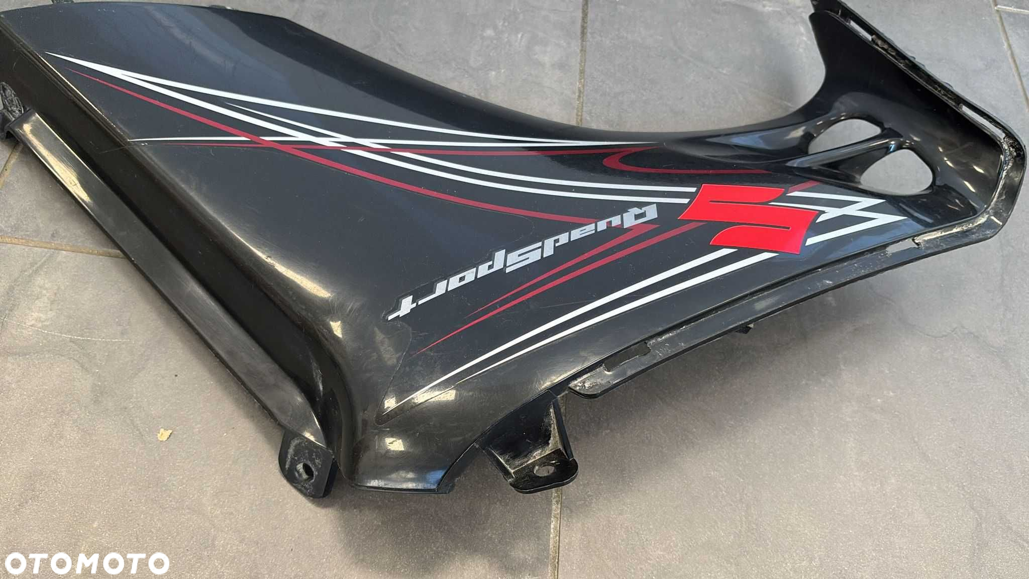 Wypełnienie Osłona Bok Lewy Suzuki QuadSport LTZ 400. 2003-08 [641] - 5