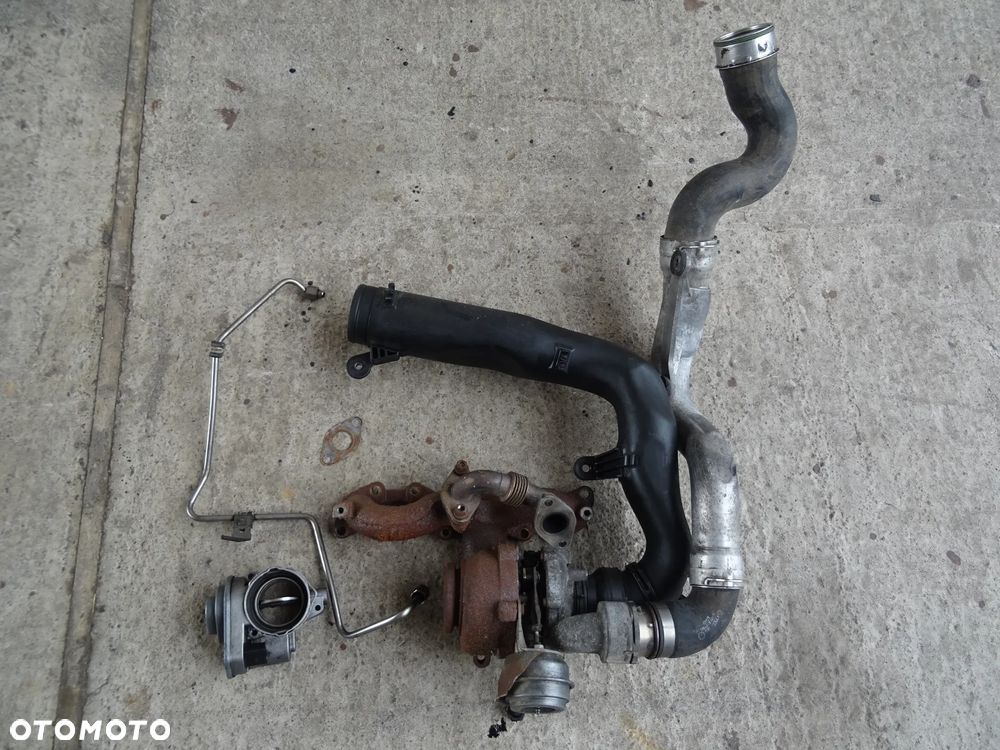TURBINA PRZEPUSTNICA SILNIKA AZV 2,0 TDI do VW TOURAN AUDI SEAT SKODA - 4