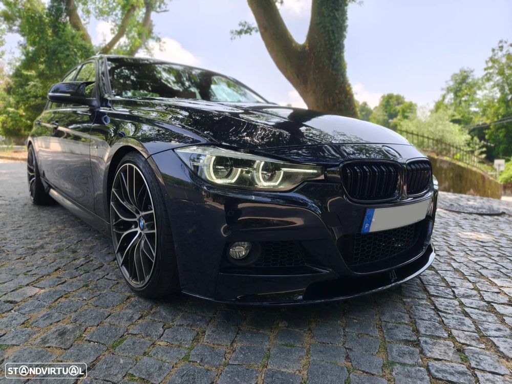 BMW 320 d Line Sport Auto - 21
