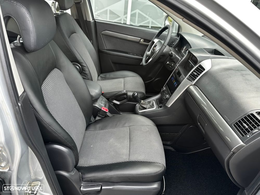 Chevrolet Captiva 2.0 VCDi Seven 7L - 26