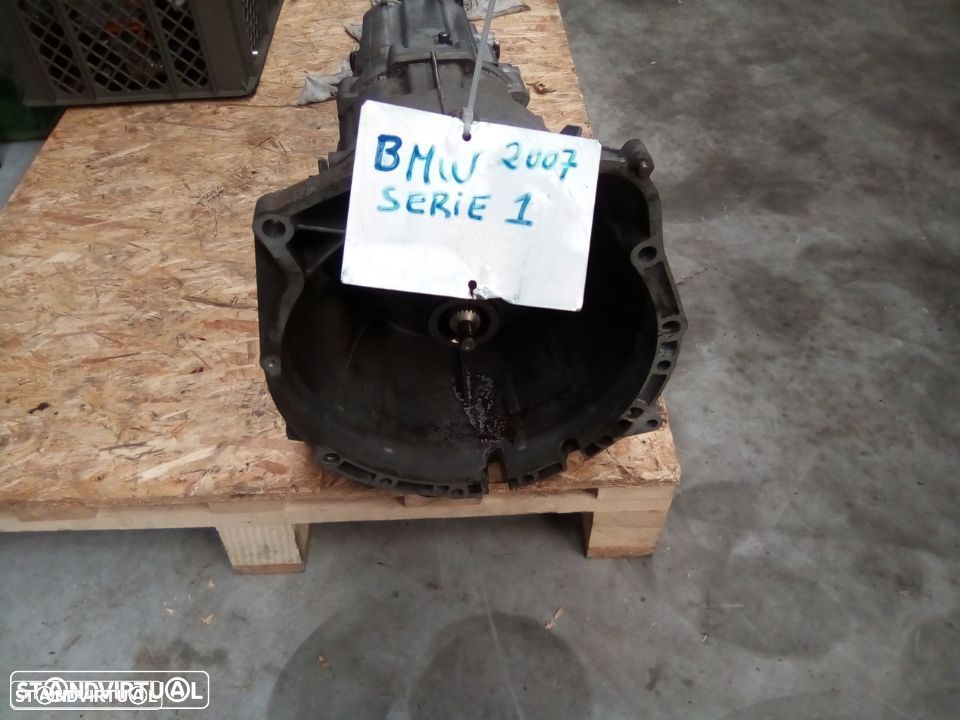 Caixa Velocidades BMW Serie 1 - 1