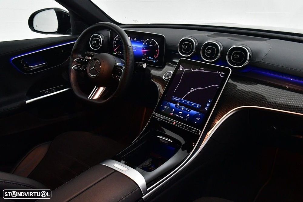 Mercedes-Benz C 300 d AMG Line - 17