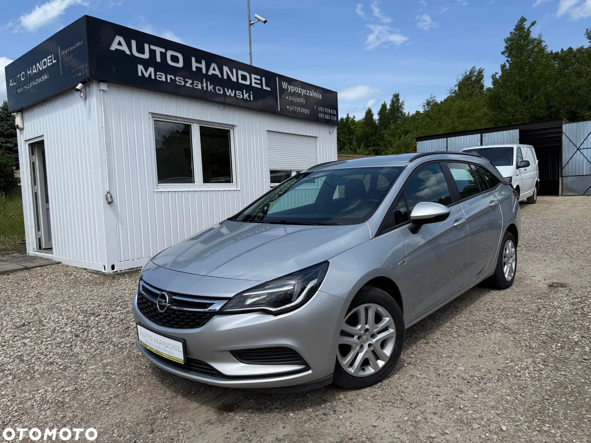 Opel Astra 1.6 D (CDTI) Sports Tourer Business - 1