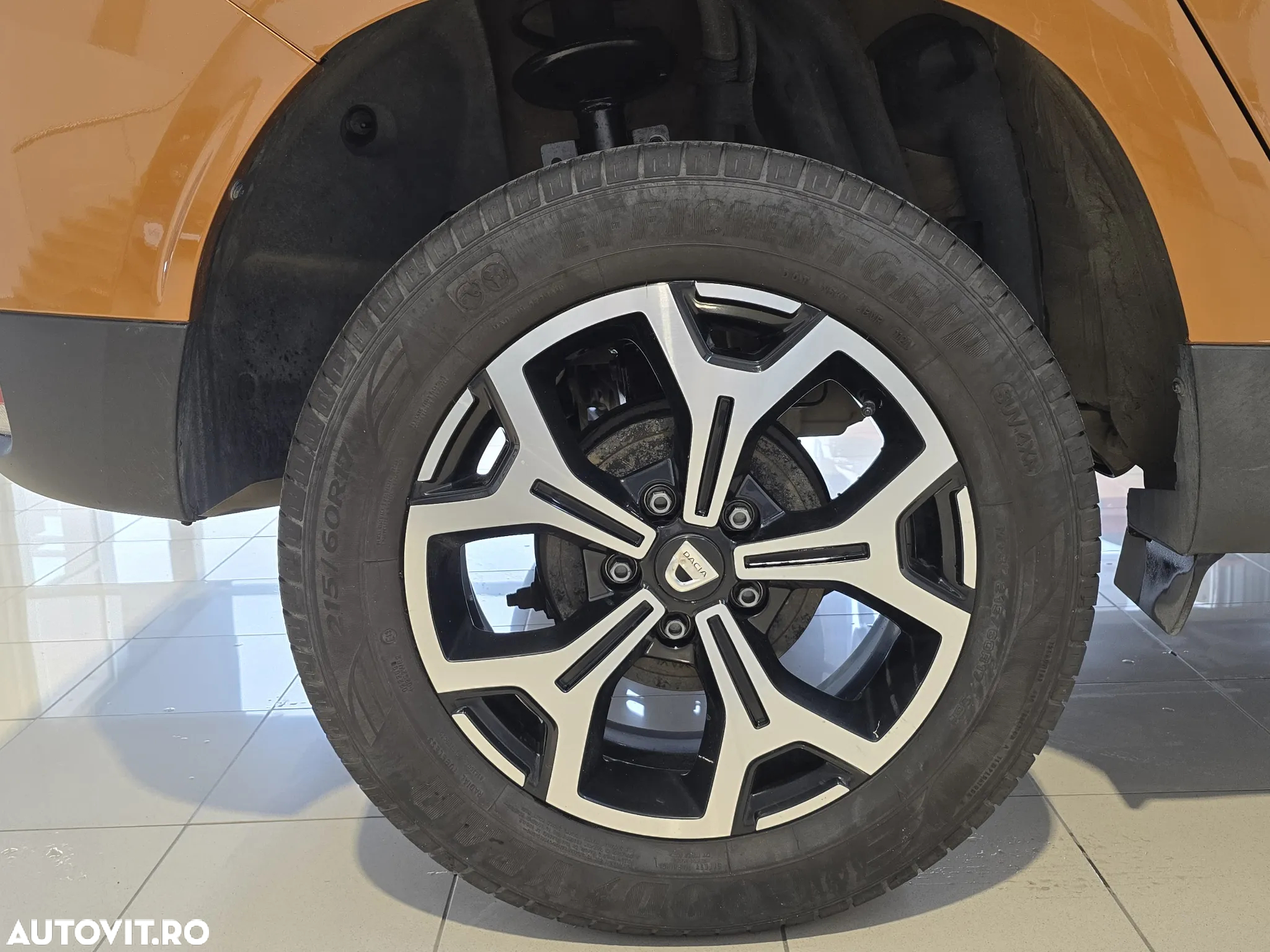 Dacia Duster 1.5 Blue dCi 4WD Prestige jante 17" - 5