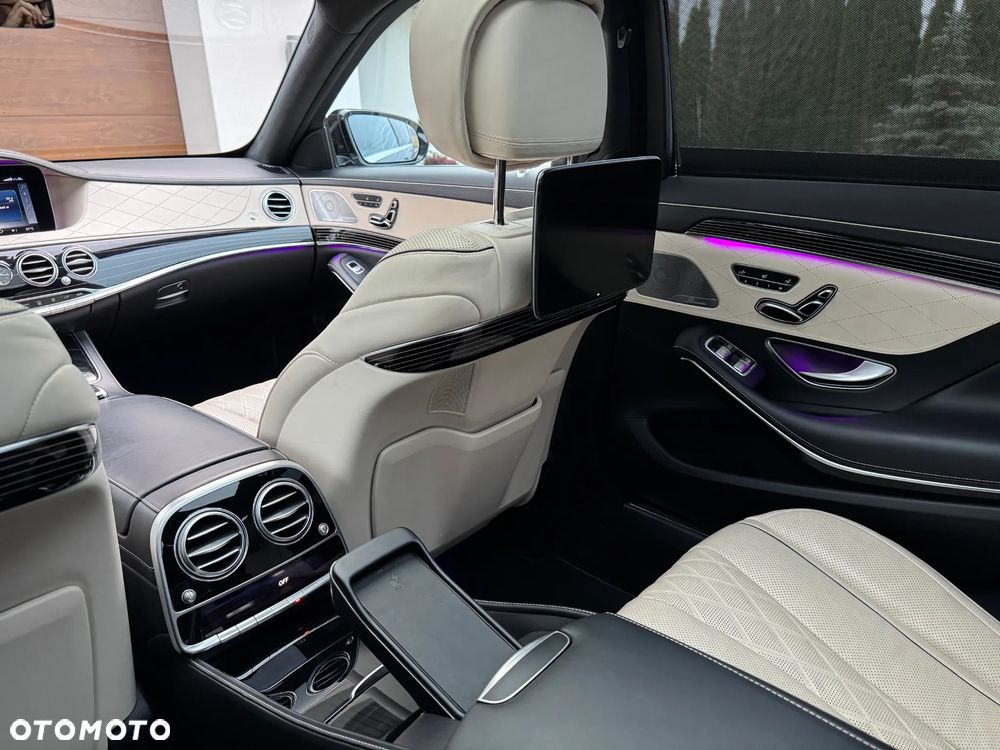 Mercedes-Benz Klasa S 400 d 4-Matic 9G-TRONIC - 11