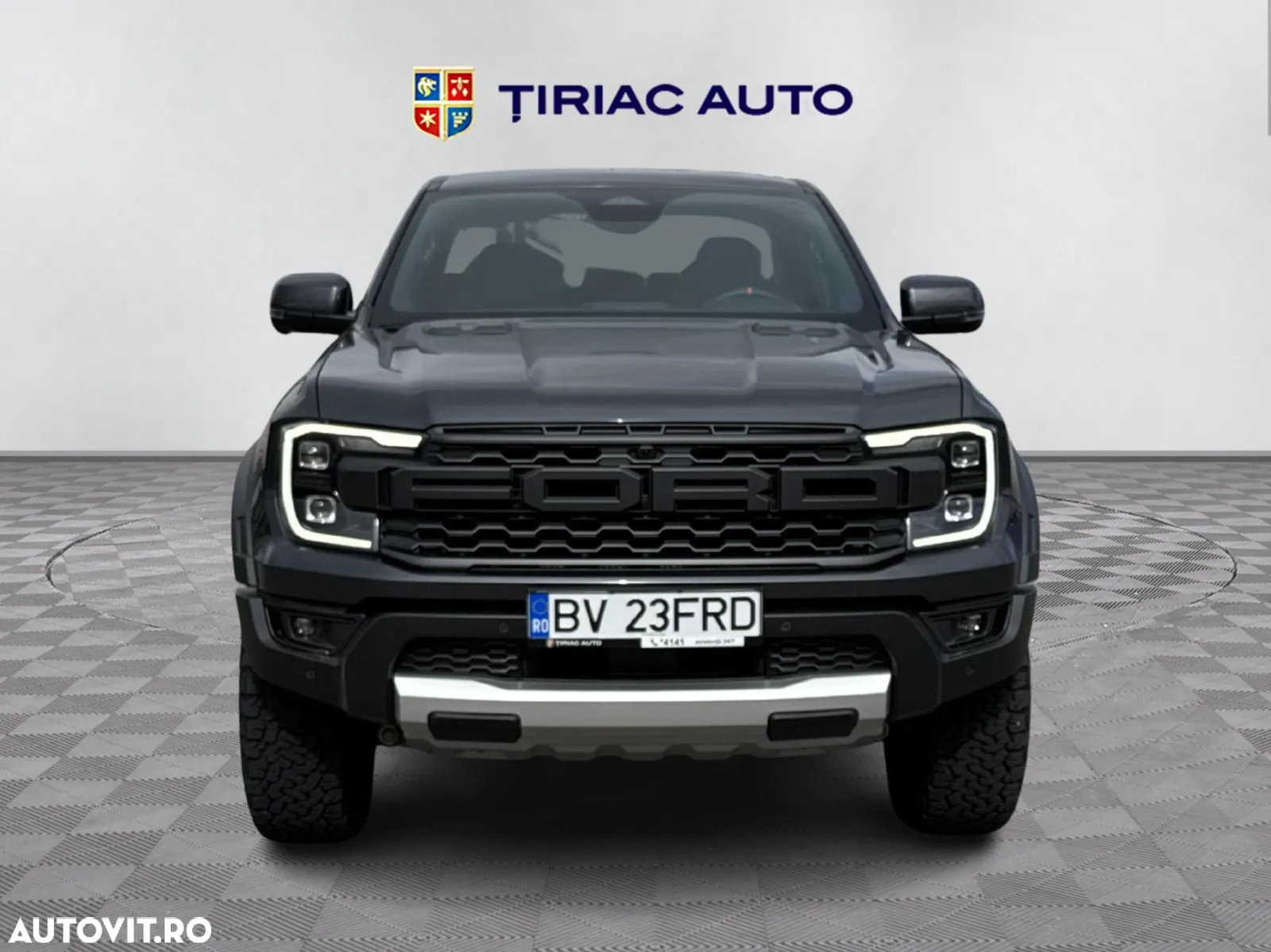 Ford RANGER RAPTOR - 2