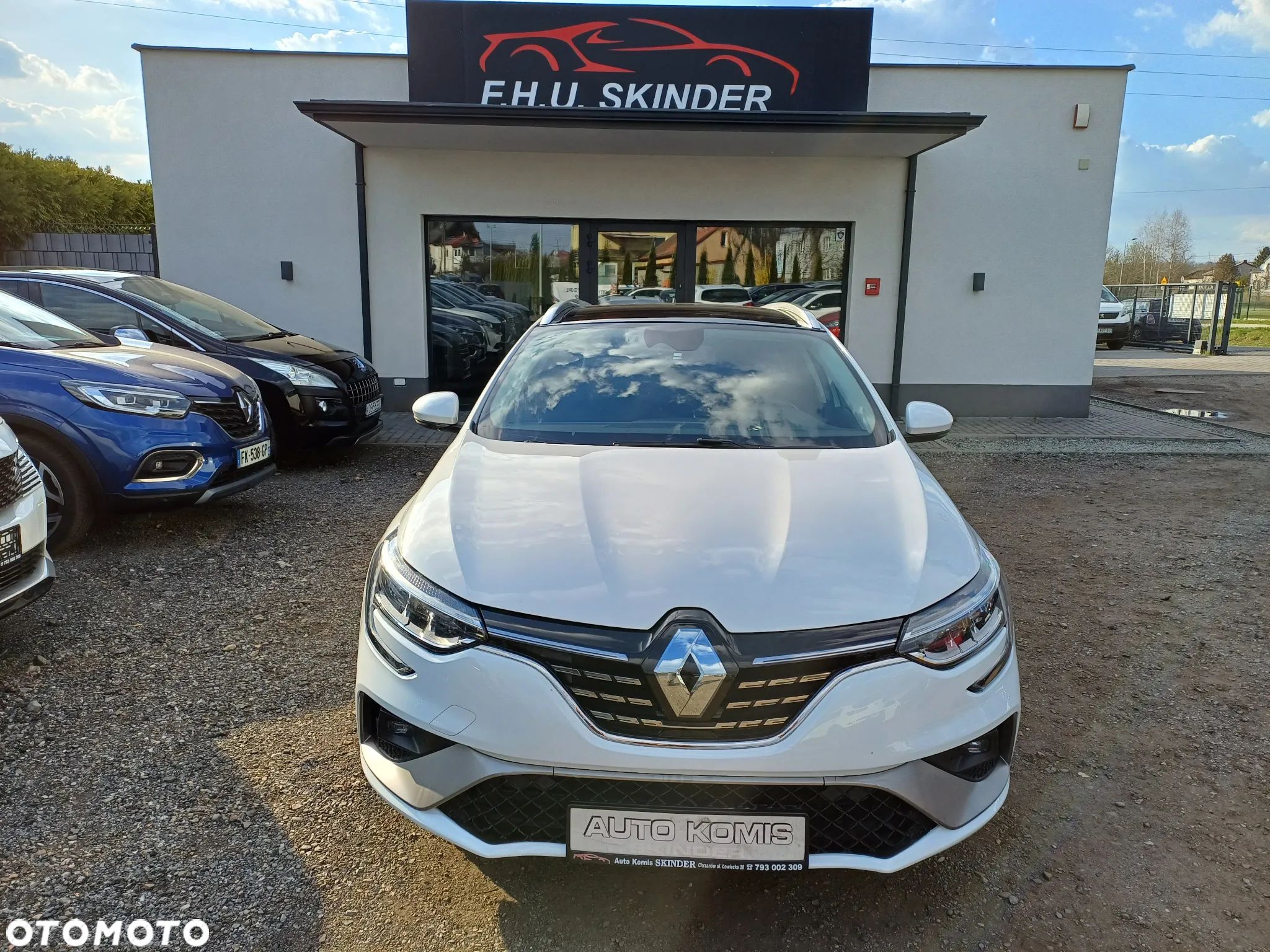 Renault Megane Grandtour E-TECH Plug-in 160 R.S LINE - 1