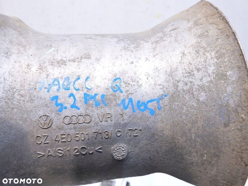 OSŁONA PÓŁOSI TYŁ AUDI A6 C6 3.2 FSI QUATTRO 4E0501713C - 3