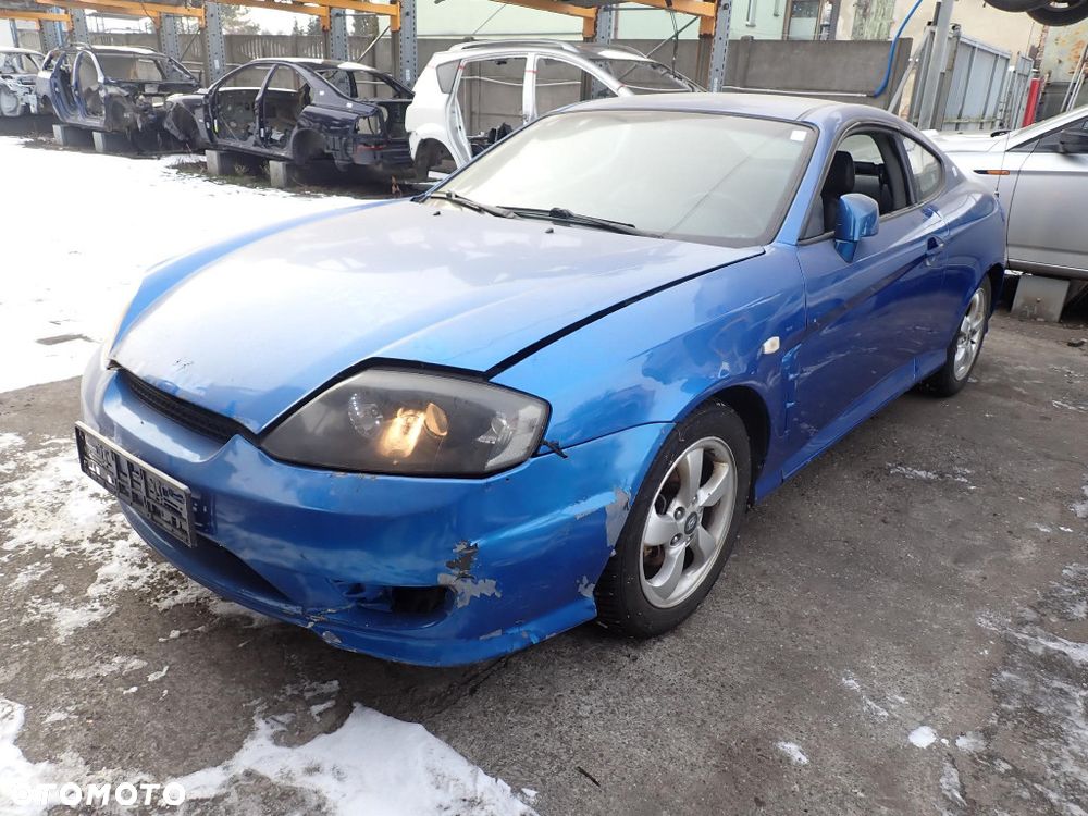 CZĘŚCI - Hyundai Coupe II GK 1,6 16V 105KM G4ED FILM COUPE LIFT 05-07 lakier XX 2006r. INDEX - 9856 - 3