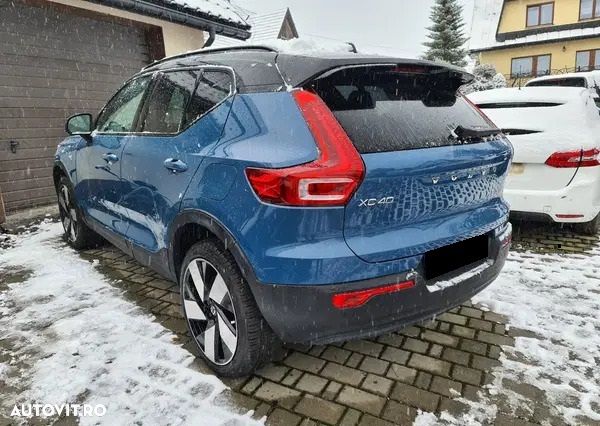 Volvo XC 40 Recharge Twin Motor AWD Plus - 8