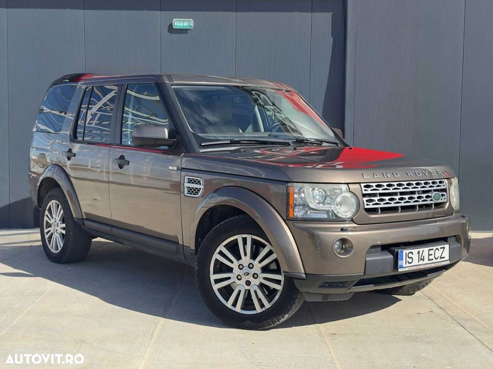Land Rover Discovery 3.0i SD HSE Aut. - 5
