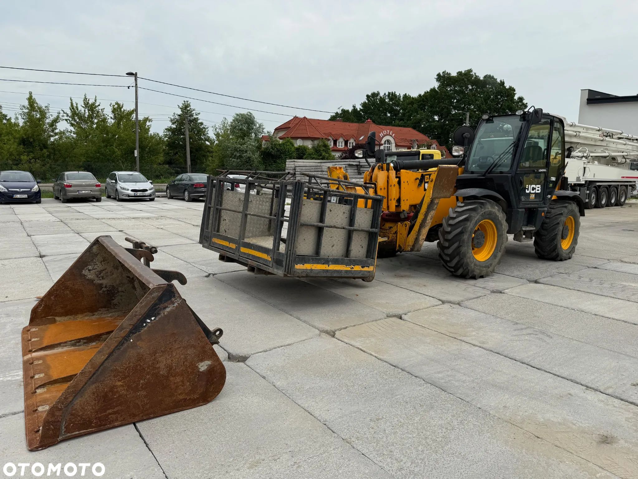 JCB 540-170 / Kosz / Łyżka / Widły / Pilot - 1