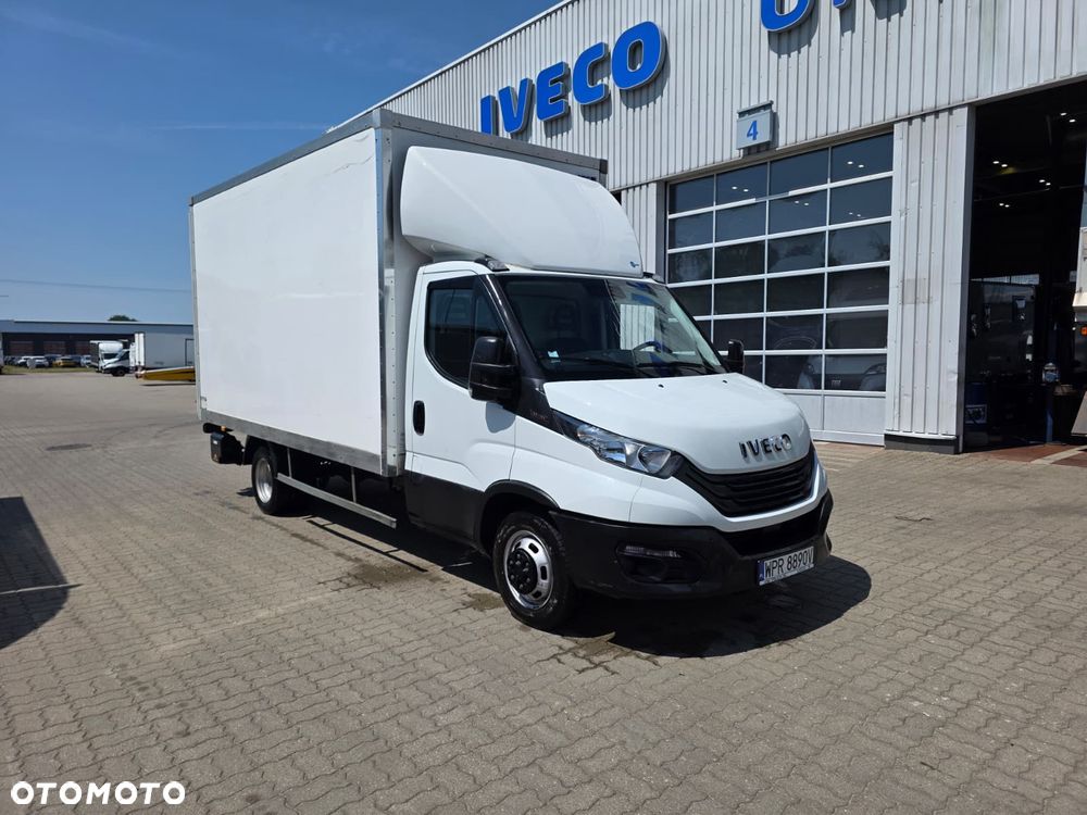 Iveco 35C16 Kontener z Winda 8ep Silnik 3L Bliźniaki 2300 wysoki ! - 1