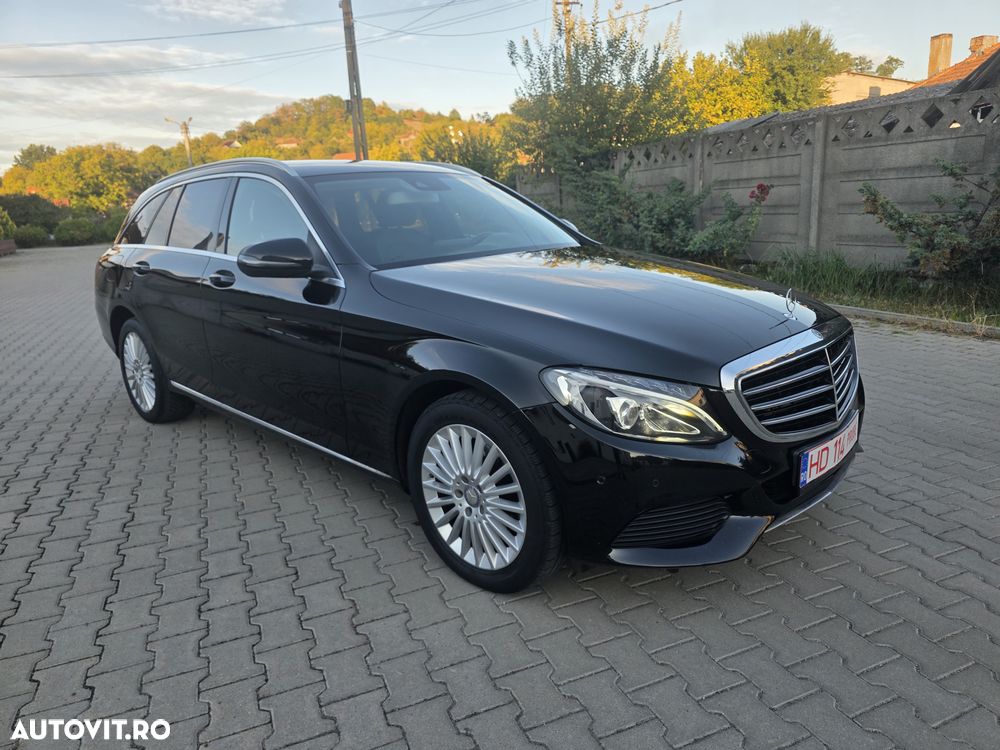 Mercedes-Benz C 220 (BlueTEC) d BlueEFFICIENCY Edition 7G-TRONIC Avantgarde - 15