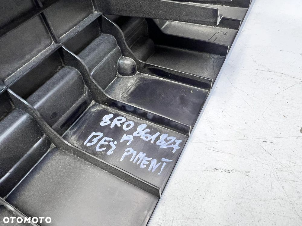 LISTWA OSŁONA BAGAŻNIKA LEWA AUDI Q5 8R 8R0861827A AL1 BEŻ - 10