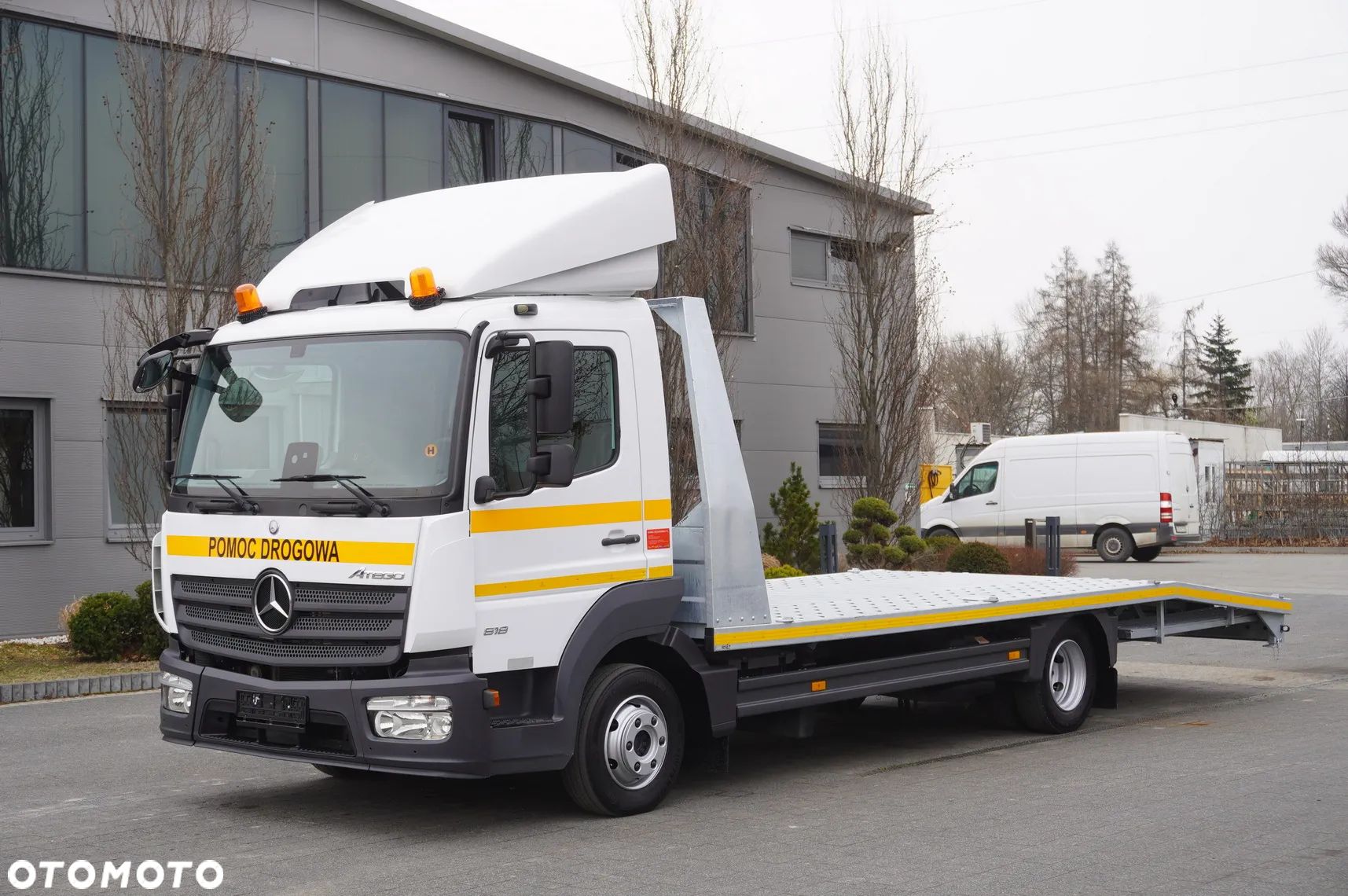 Mercedes-Benz Atego 818 / E6 / NOWA LAWETA Ocynkowana - 1