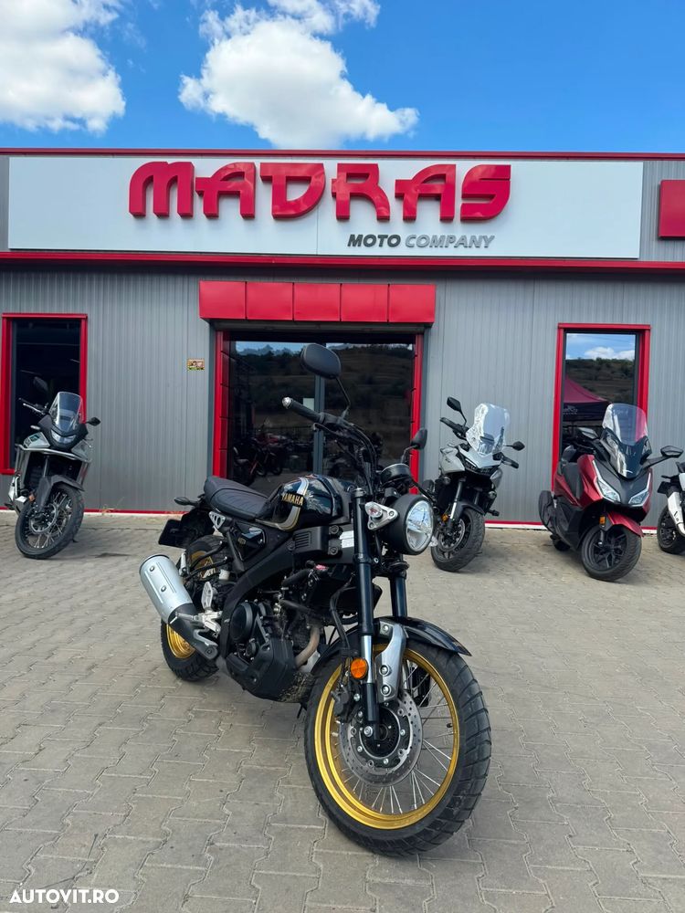 Yamaha XSR 125 - 1