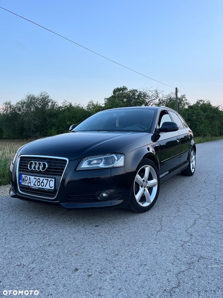 Audi A3 Sportback 1.6 TDI DPF S line Sportpaket - 1
