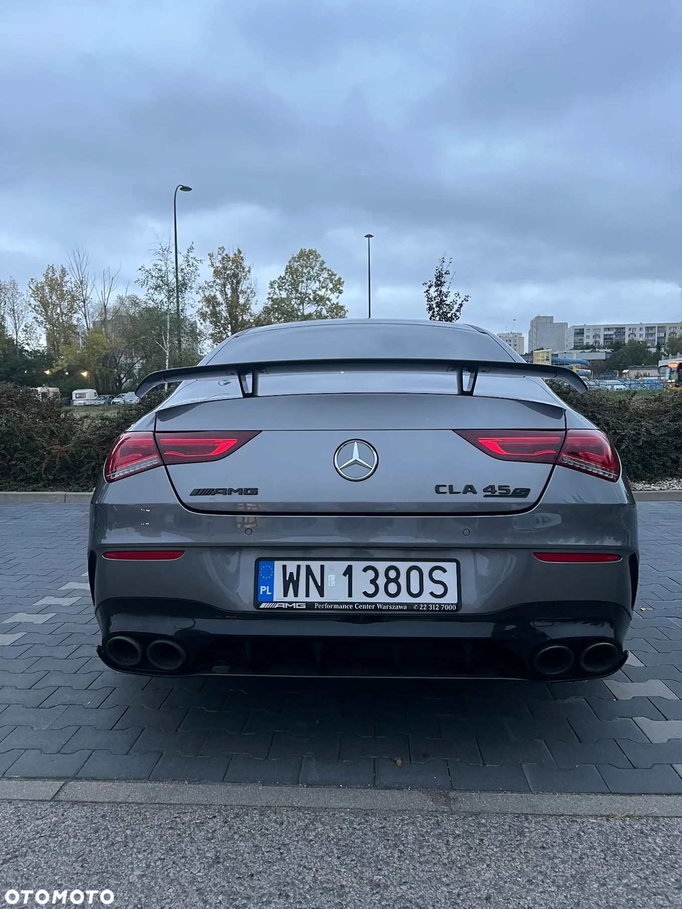 Mercedes-Benz CLA AMG 45 S 4-Matic 8G-DCT - 2