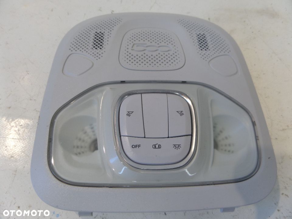 FIAT 500X LAMPKA PODSUFITKI