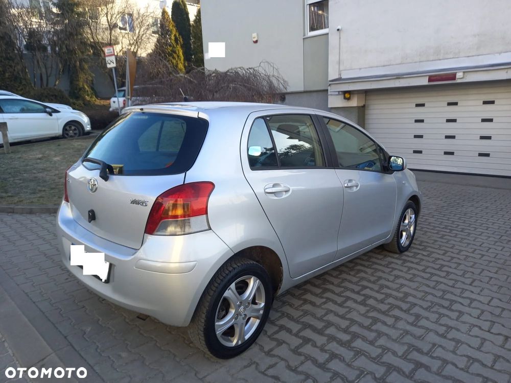 Toyota Yaris 1.4 D-4D Team - 5