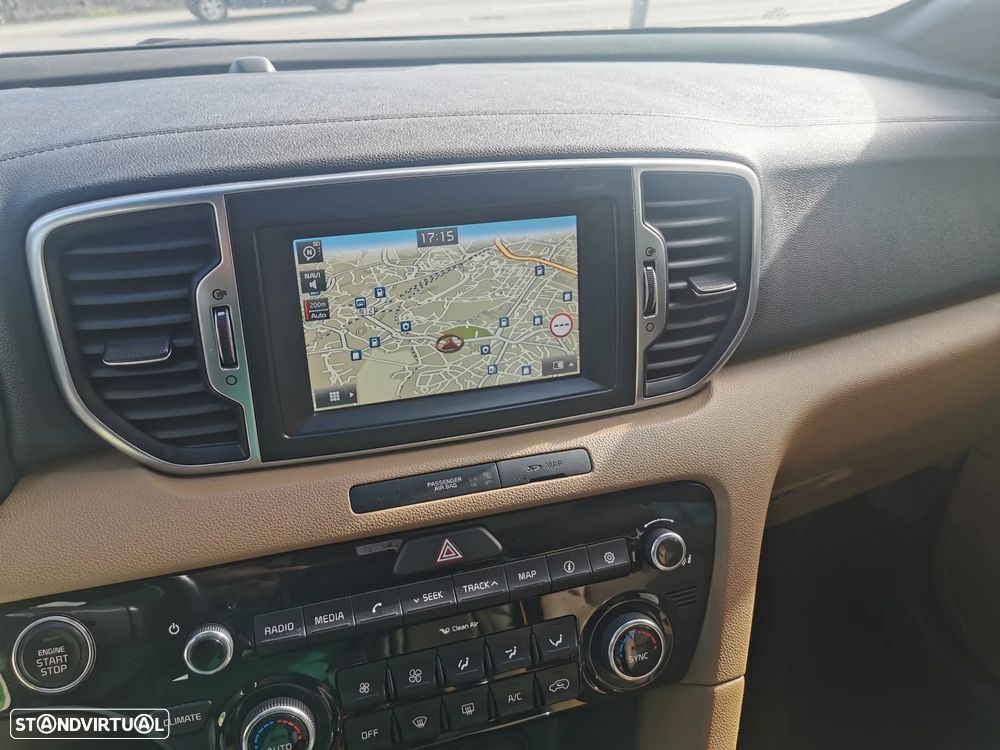 Kia Sportage 1.7 CRDI ISG Nav Line - 15