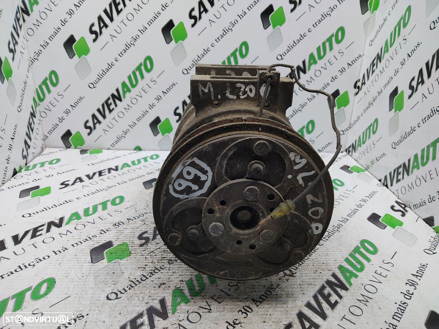 Compressor Ar Condicionado Mitsubishi L 200 (K7_T, K6_T) - 2