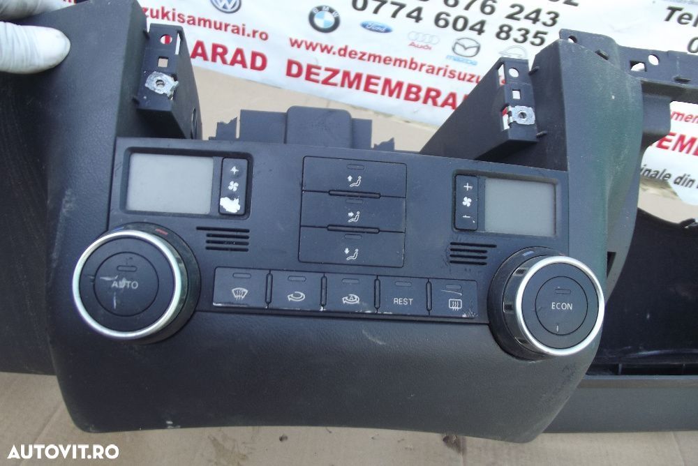 Climatronic VW Touareg 2002-2010 modul comenzi clima touareg - 2