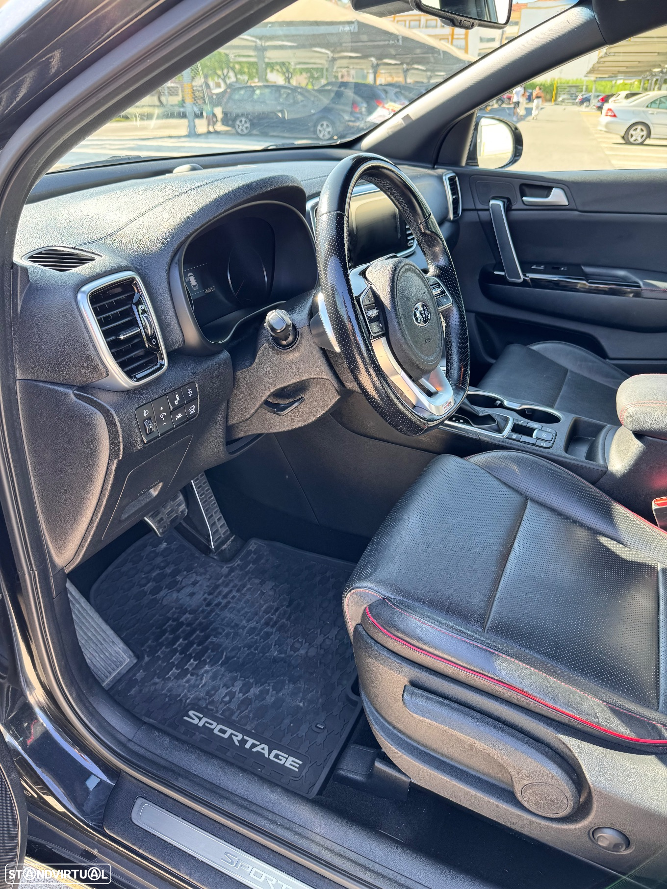 Kia Sportage 1.6 CRDI ISG MHEV GT Line 7DCT - 8