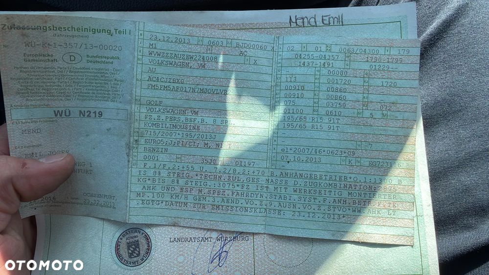 Volkswagen Golf 1.2 TSI BMT Trendline Perfectline - 7