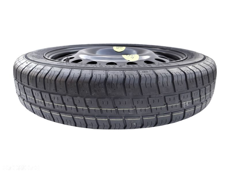 Koło dojazdowe 17 do DACIA BIGSTER (2025-obecnie) 135/80R17 NOWE + ZESTAW - 7