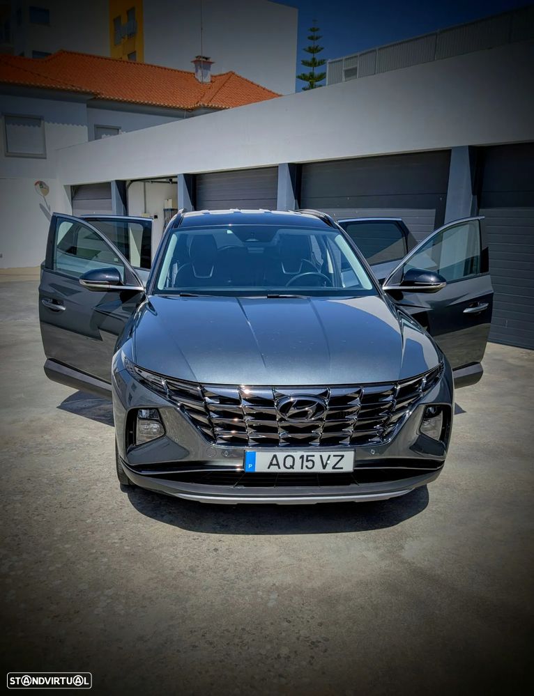 Hyundai Tucson 1.6 T-GDi Vanguard — fotografia 12