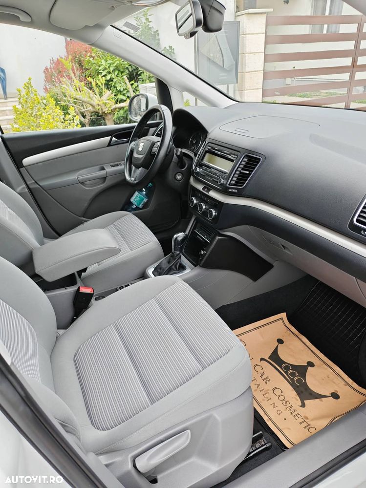 Seat Alhambra 2.0 TDI (Ecomotive) Start & Stop DSG Style - 6