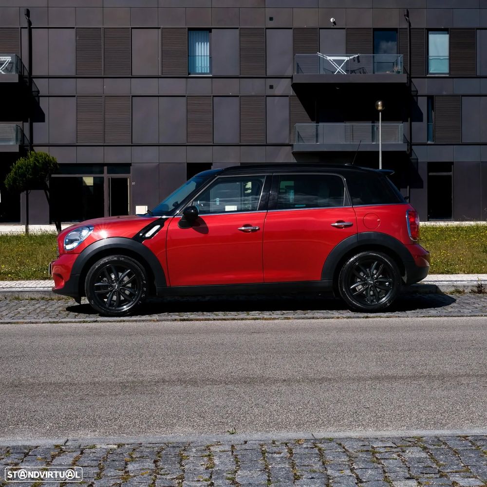 MINI Countryman Cooper D Park Lane Chili - 3