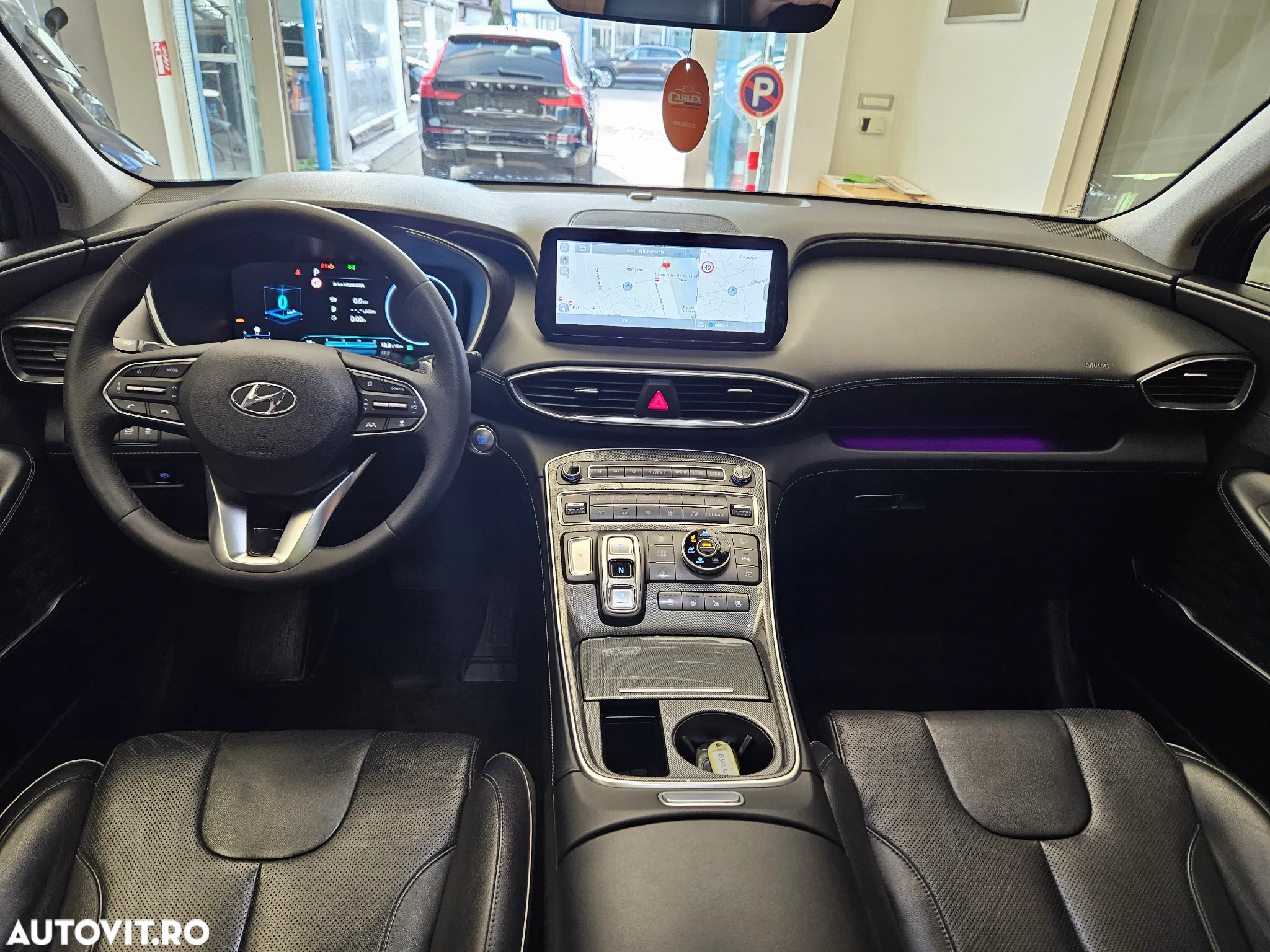 Hyundai Santa Fe 2.2 CRDi 202 CP 4WD 8DCT Luxury - 10