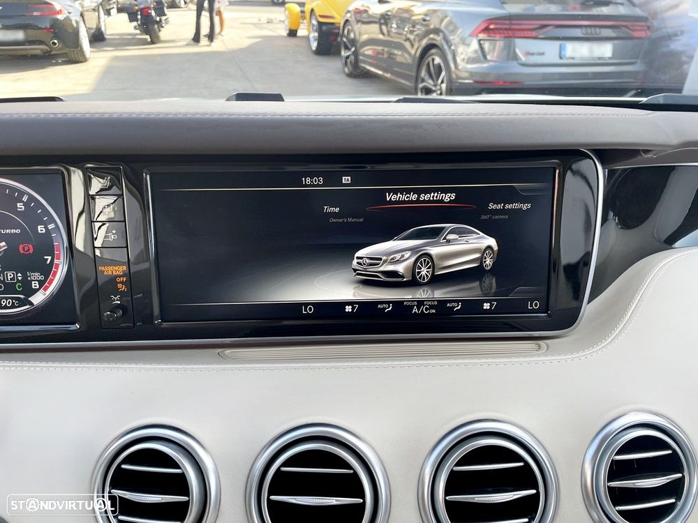 Mercedes-Benz S 63 AMG 4Matic Speedshift 7G-MCT - 20