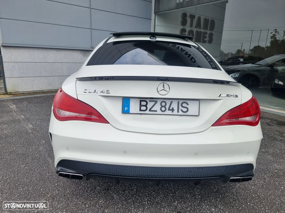 Mercedes-Benz CLA 45 AMG 4Matic 7G-DCT - 5