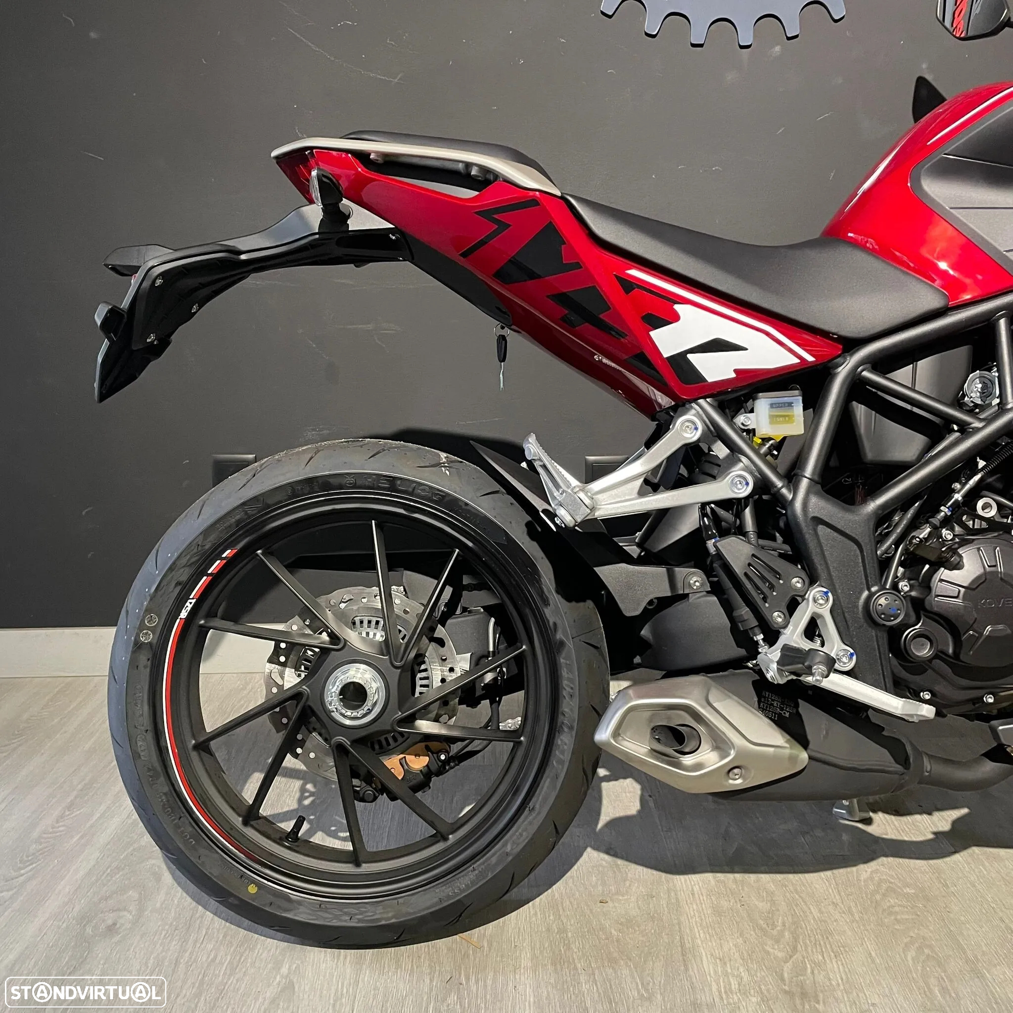 KOVE 125R NK125 - 3