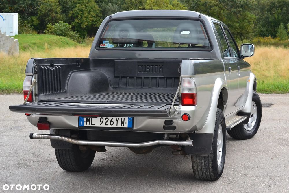 Mitsubishi L200 2.5 TDI GLS 4WD DoubleCab - 4