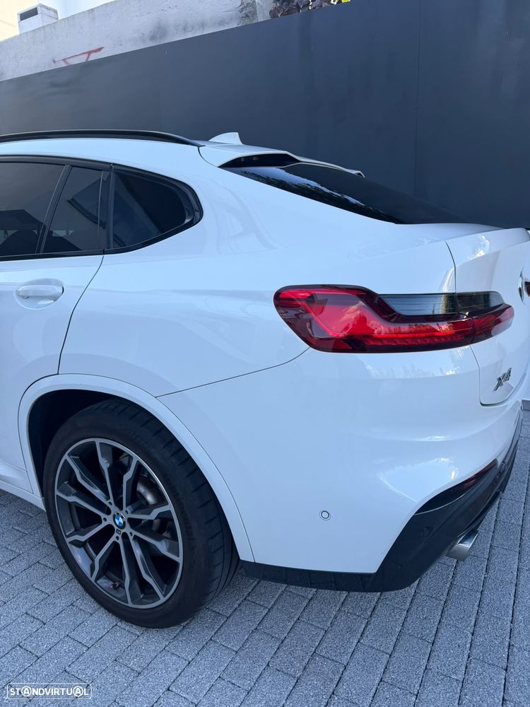 BMW X4 20 d xDrive Pack M Auto - 4