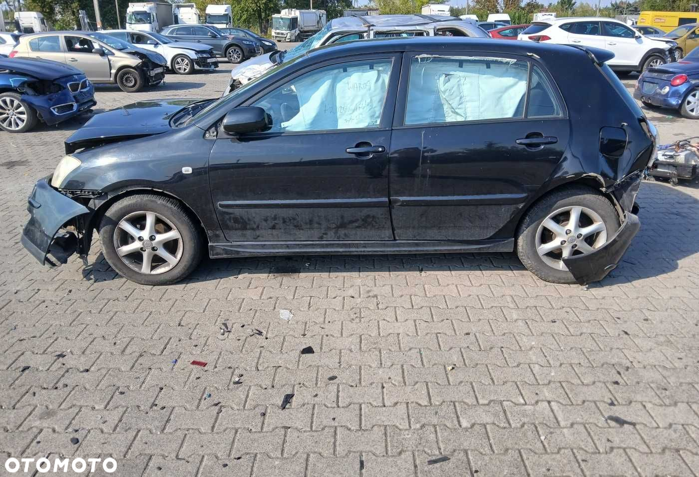 2005 Toyota Corolla E12 1.6 VVTI 110KM 3ZZ-FE Silnik części - 3