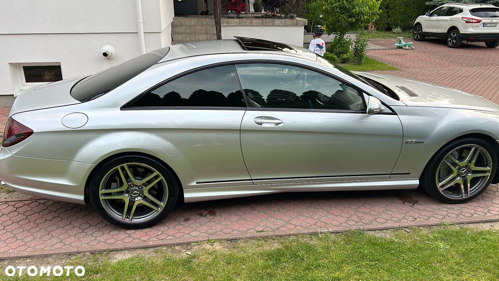 Mercedes-Benz CL 63 AMG - 7