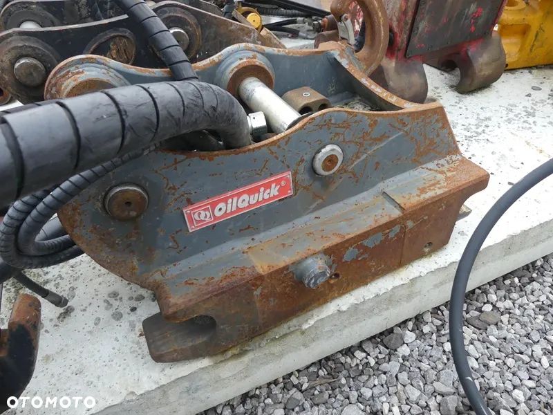Szybkozłącze OilQuick OQ70/55 Kompletne - 1