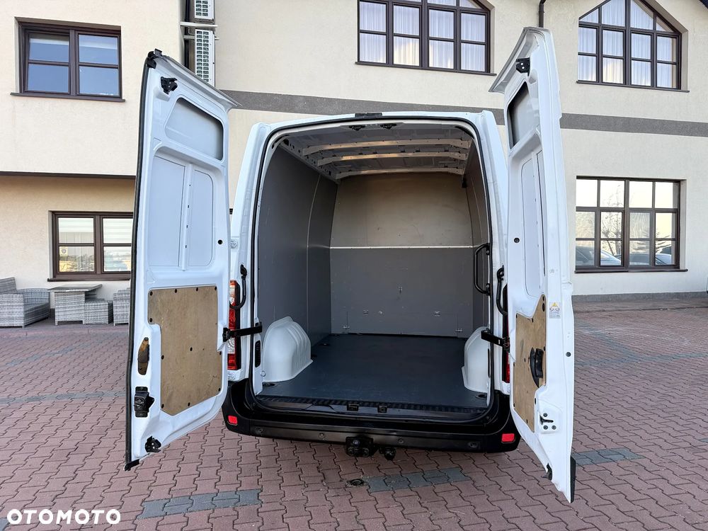 Renault MASTER L3 H2 BRYGADÓWKA 7 OSÓB Salon Polska serwis   Hak  CARPOL - 27