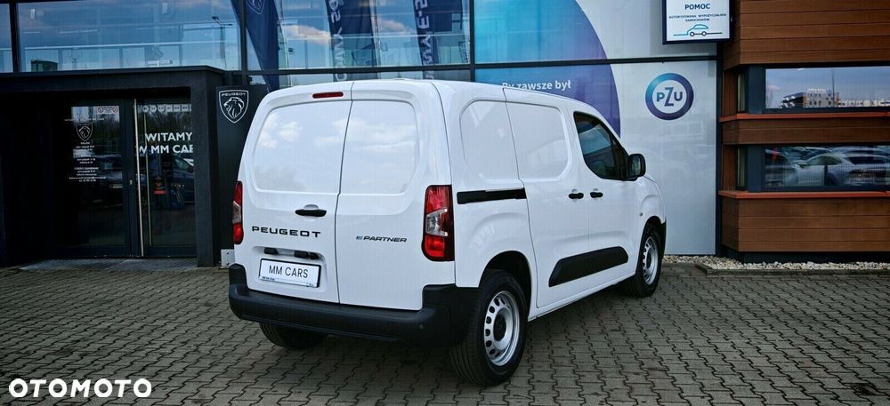 Peugeot partner Furgon Long 100KM MT6 3-miejscowy - 4