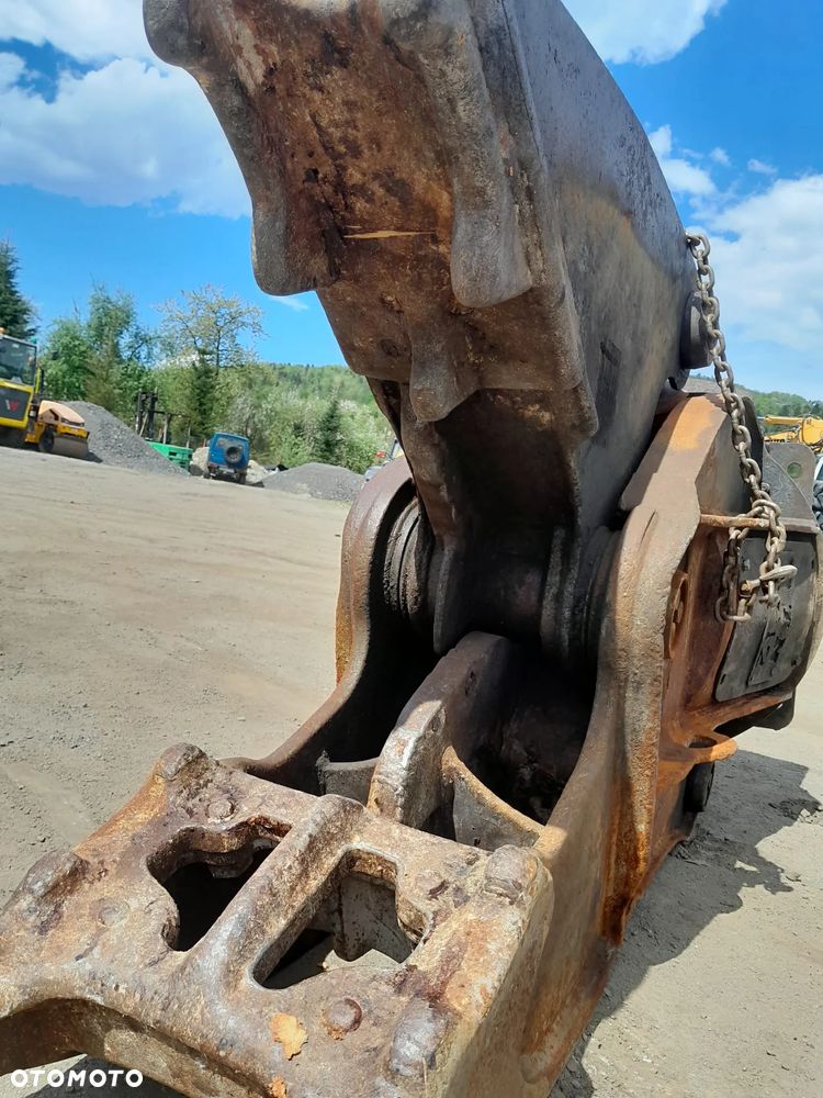 Nożyce VTN obrotowe tnąco kruszące wyburzeniowe kleszcze rozbiórkowe waga 1200kg - 16