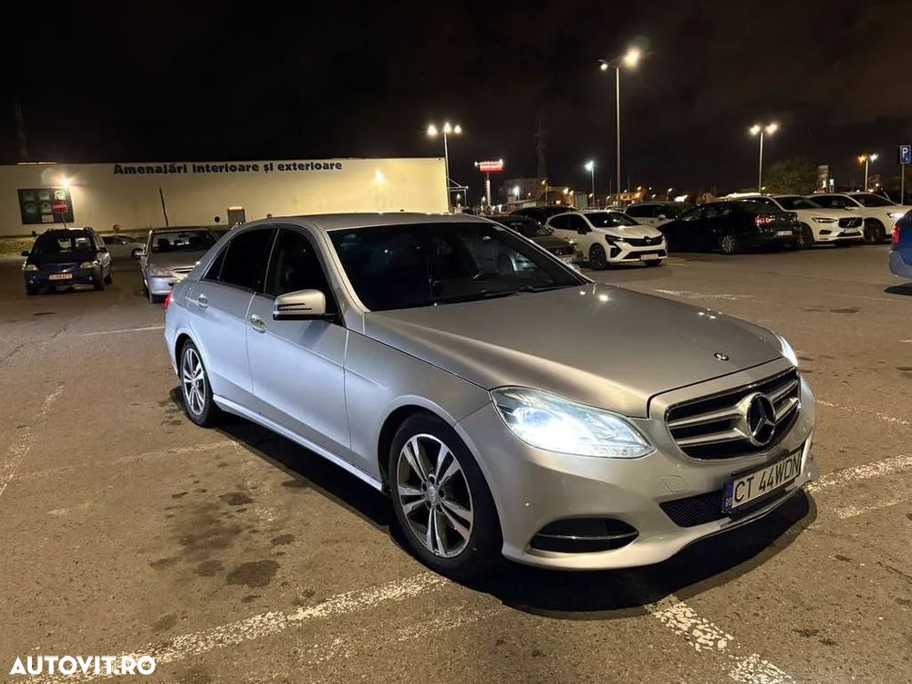 Mercedes-Benz E 250 CDI BlueEfficiency Aut. - 4