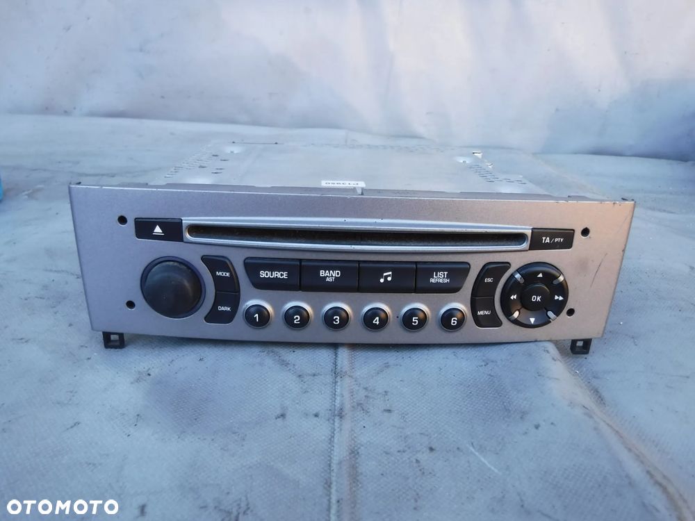 RADIO RADIOODTWARZACZ CD PEUGEOT 308 I 96662671XH - 1